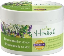 Alpa Herbal Bylinné mazanie 250ml