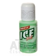 Edwin Ozimek Refit Ice Gel Roll-On Eukalypt 80ml - cena, porovnanie