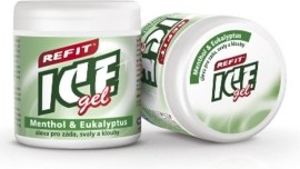 Edwin Ozimek Refit Ice Gel Menthol Eukalyptus 230ml