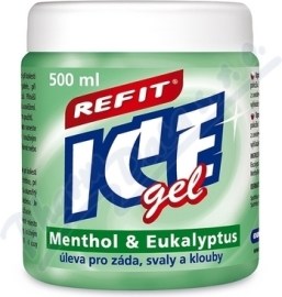 Edwin Ozimek Refit Ice Gel Menthol Eukalyptus 500ml