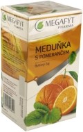 Megafyt Medovka s pomarančom 20x2g - cena, porovnanie