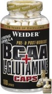 Weider BCAA + L-Glutamine Caps 180kps - cena, porovnanie