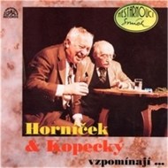 Horníček a Kopecký vzpomínají - cena, porovnanie