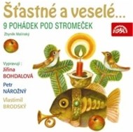 Šťastné a veselé... 9 pohádek pod stromeček - cena, porovnanie