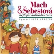 Mach & Šebestová - nejlepší dobrodružství - cena, porovnanie