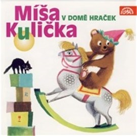 Míša Kulička v domě hraček