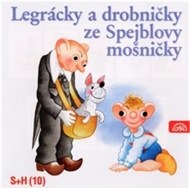 Legrácky a drobničky ze Spejblovy mošničky - cena, porovnanie