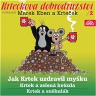 Krtečkova dobrodružství 2 - Jak Krtek uzdravil myšku - cena, porovnanie