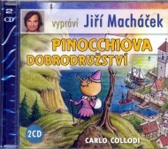 Pinocchiova dobrodružství - cena, porovnanie