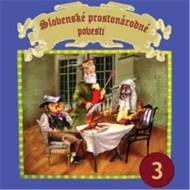 Slovenské prostonárodné povesti 3 - cena, porovnanie