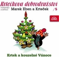 Krtečkova dobrodružství 5 - Krtek a kouzelné Vánoce - cena, porovnanie