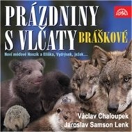 Písničky a příběhy zvířátek z večerníčků Bráškové. Prázdniny s vlčaty - cena, porovnanie