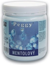 VUP a.s. Peggy Mentol gél 500g