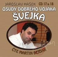 Osudy dobrého vojáka Švejka (CD 17 & 18) - cena, porovnanie