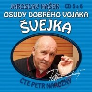 Osudy dobrého vojáka Švejka (CD 5 & 6) - cena, porovnanie