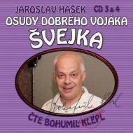 Osudy dobrého vojáka Švejka (CD 3 & 4) - cena, porovnanie