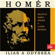Ilias a Odyssea. Výběr zpěvů z básnických eposů řeckého starověku - cena, porovnanie