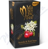 Biogena Majestic Tea Acerola + kvet Bezu 20x2.5g - cena, porovnanie