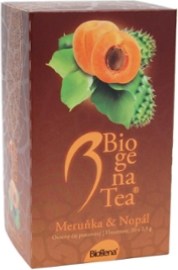 Biogena Marhuľa Nopál 20x2.5g