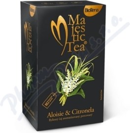 Biogena Majestic Tea Aloisie & Citronela 20x2g