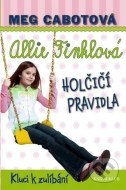 Holčičí pravidla 3: Allie Finklová - Kluci k zulíbání - cena, porovnanie