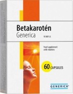 Generica Betakaroten 60tbl - cena, porovnanie