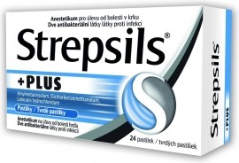 Reckitt Benckiser Strepsils Plus 24tbl