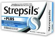 Reckitt Benckiser Strepsils Plus 24tbl - cena, porovnanie