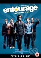 Entourage: Complete Season 1 And 2 - cena, porovnanie