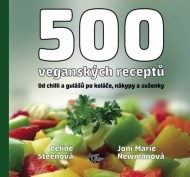 500 Veganských receptů - cena, porovnanie