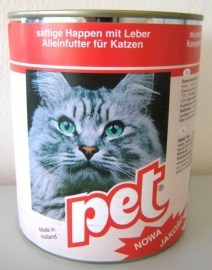Pet Katze Adult 855g