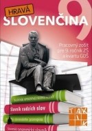 Hravá slovenčina 9 - cena, porovnanie