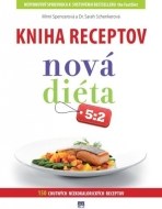 Kniha receptov Nová diéta 5:2 - cena, porovnanie