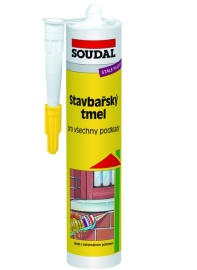 Soudal Stavbársky tmel 310ml