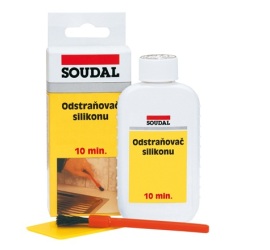 Soudal Odstraňovač silikónu 100ml