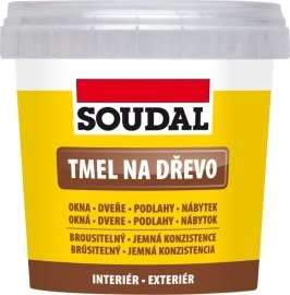 Soudal Tmel na drevo 250g