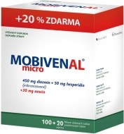 Vulm Mobivenal Micro 120tbl - cena, porovnanie