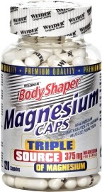 Weider Body Shaper Magnesium Caps 120tbl