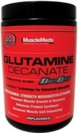 Musclemeds Glutamine Decanate 300g