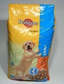 Pedigree Junior s kuracím mäsom 15kg