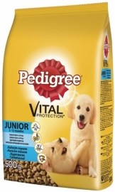 Pedigree Junior s kuracím mäsom 0.5kg