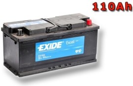 Exide Excell EB1100 110Ah