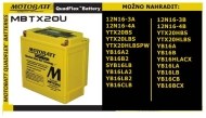 Motobatt MBTX20U 21Ah - cena, porovnanie