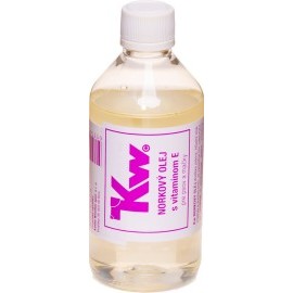 KW Norkový olej s vitamínom E 1L