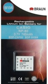 Braun pre Casio NP-80