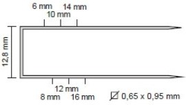 Metabo Sponky 16mm