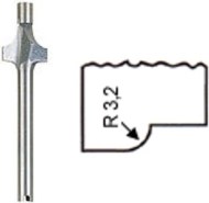 Proxxon Štvorhranná fréza 3.2mm - cena, porovnanie