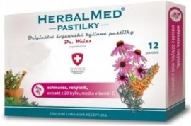 Simply You HerbalMed pastilky Dr.Weiss pre posilnenie imunity 12ks