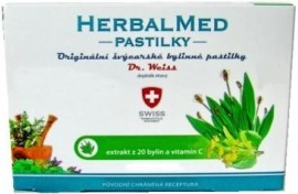 Simply You HerbalMed pastilky Dr.Weiss pri kašli 12ks