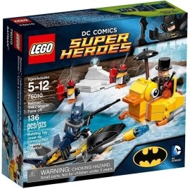 Lego Super Heroes - Batman: Súboj s tučniakom 76010